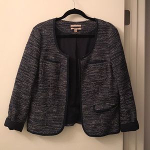 *SALE* BR Navy Tweed Blazer